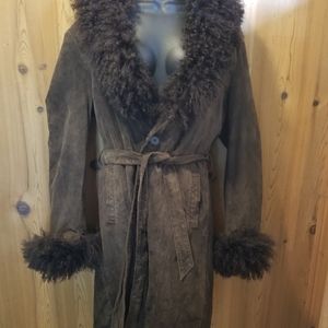 Vintage fur coat